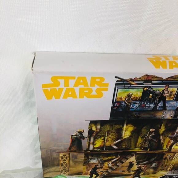 Hasbro Star Wars Kessel Mine Scape Force Link 2.0 Playset with Han Solo - Picture 5 of 10